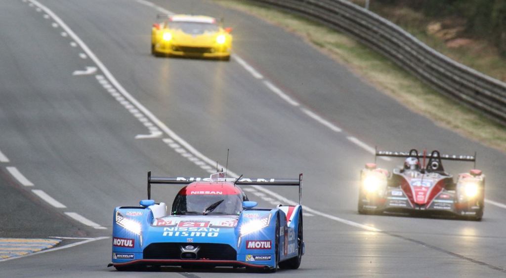 24 Heures du Mans 2015, journée test LMP1