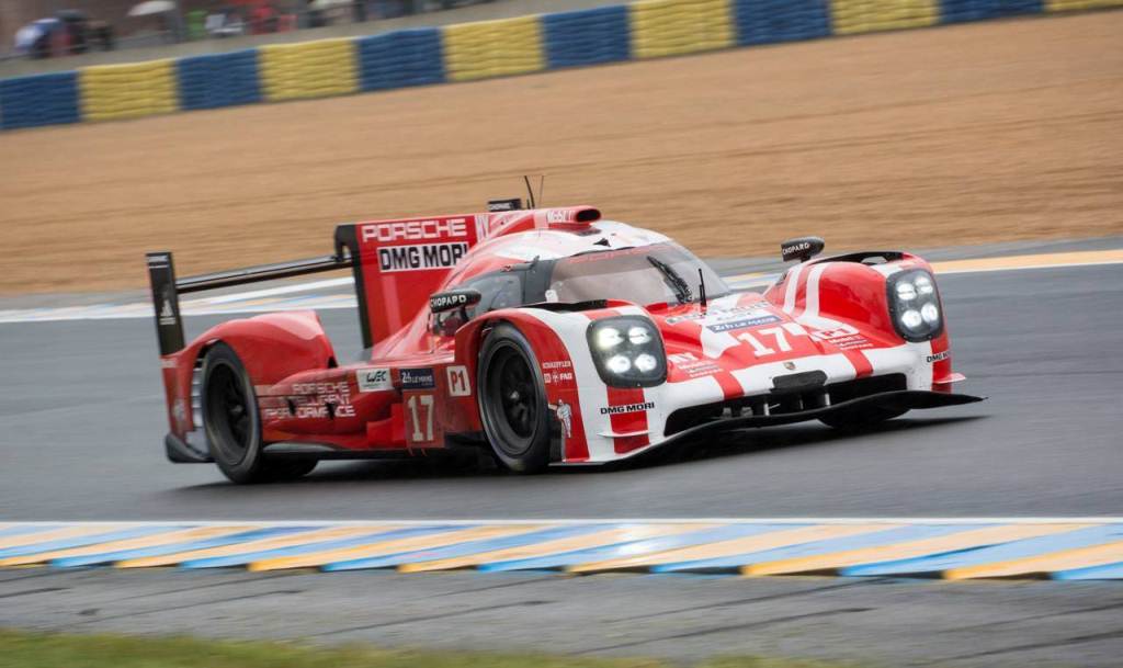 24 Heures du Mans 2015, journée test LMP1