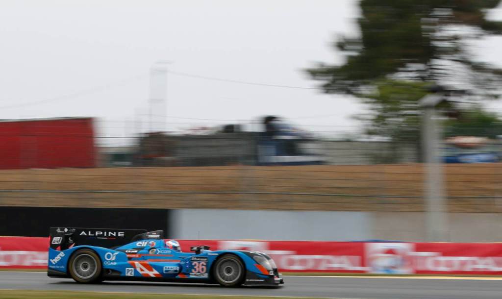 24 Heures du Mans 2015, journée test LMP2 - Alpine A450b