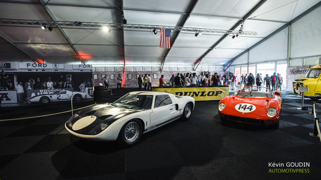 24 Heures du Mans 2015 - Exposition Duel Ferrari-Ford