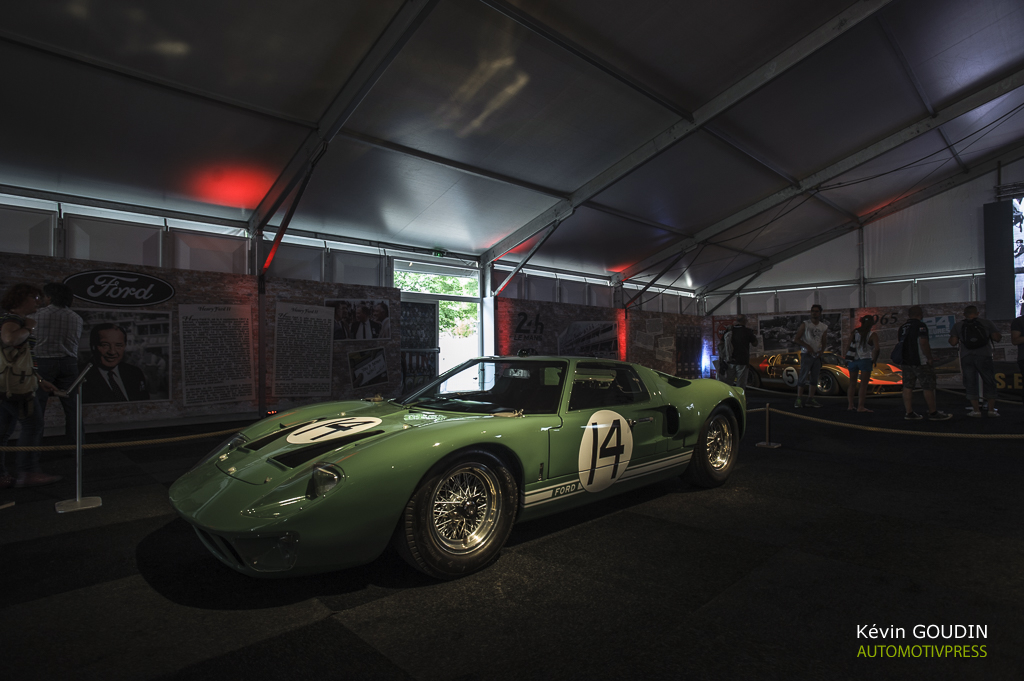 24 Heures du Mans 2015 - Exposition Duel Ferrari-Ford