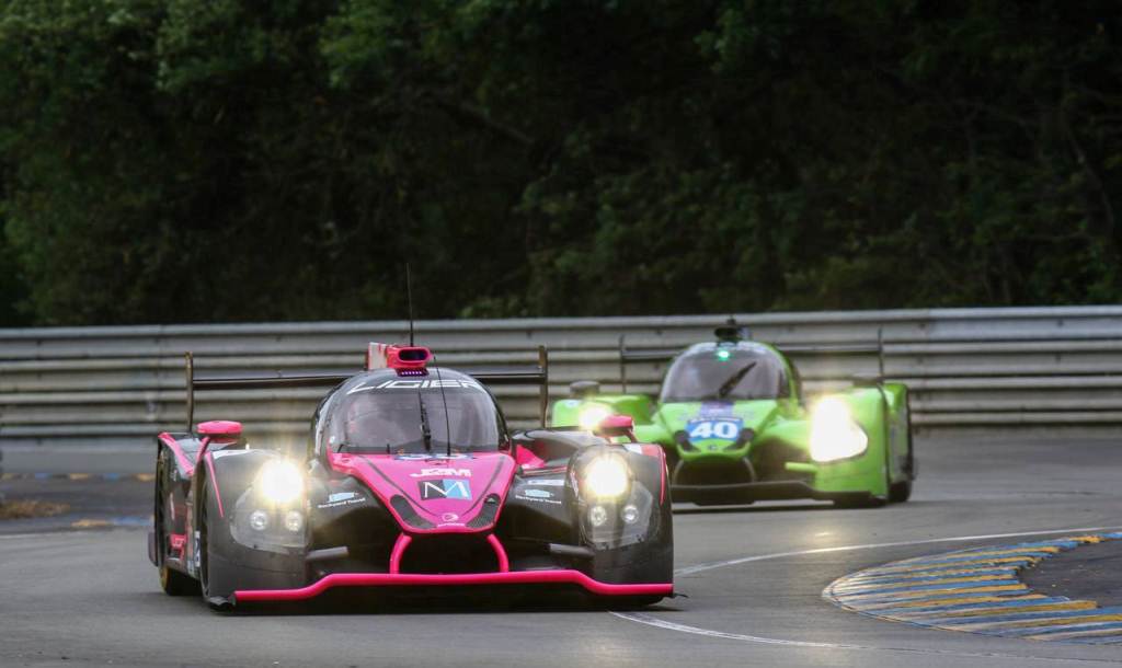24 Heures du Mans 2015, journée test LMP2