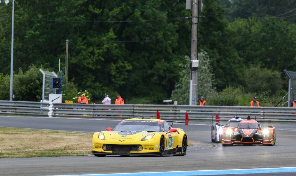 24 Heures du Mans 2015, journée test LM GTE