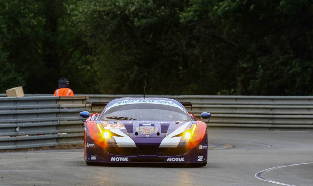 24 Heures du Mans 2015, journée test LM GTE