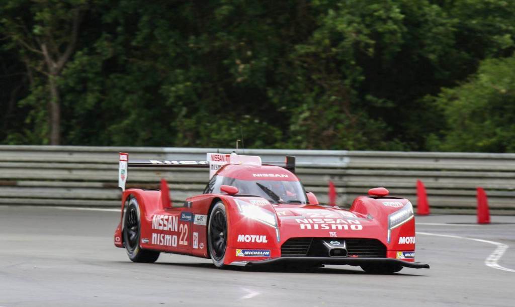 24 Heures du Mans 2015, journée test LMP1