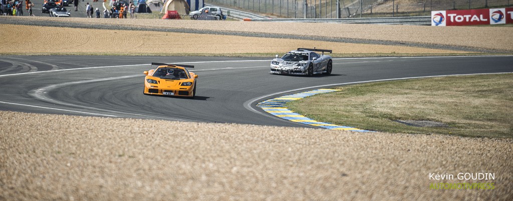 24 Heures du Mans 2015 : Les 20 ans de la victoire de la McLaren F1 GTR