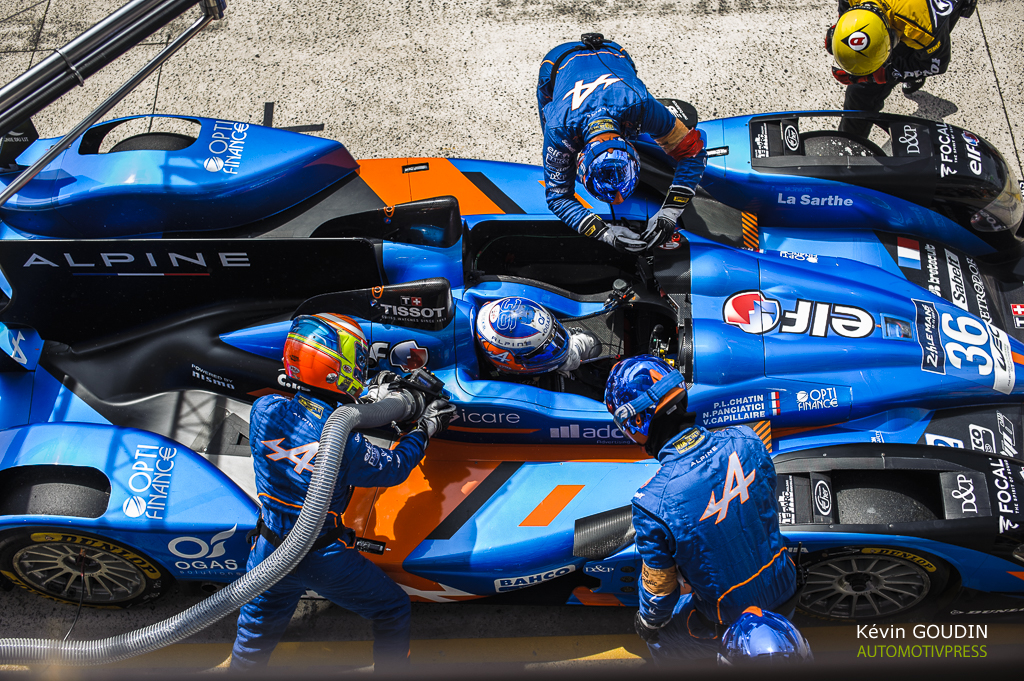 24 Heures du Mans 2015 - Course - Signataire-Alpine A450b