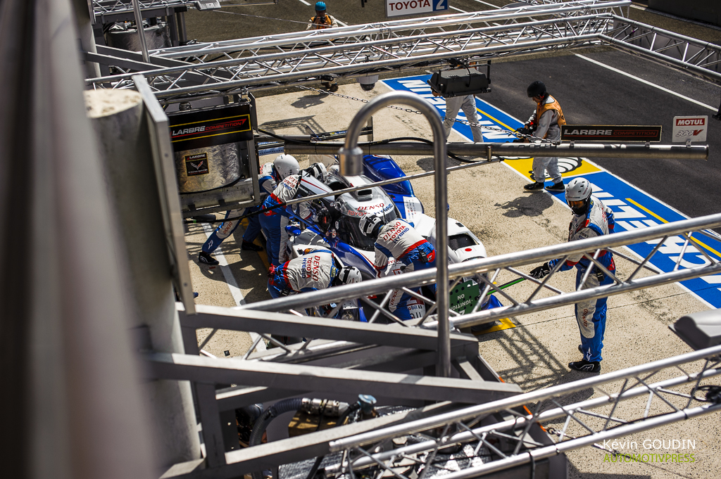 24 Heures du Mans 2015 - Course LMP1