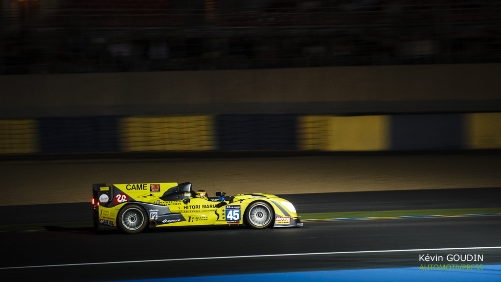 24 Heures du Mans 2015 - Course LMP2