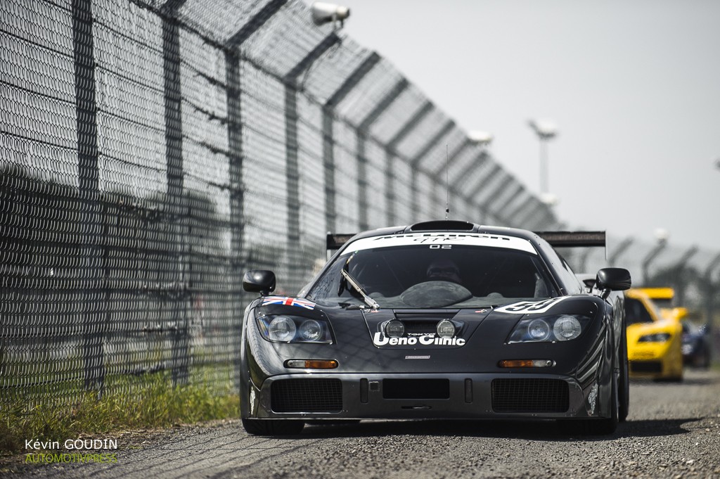 24 Heures du Mans 2015 : Les 20 ans de la victoire de la McLaren F1 GTR