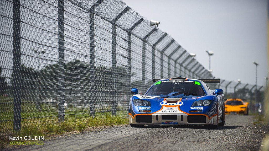 24 Heures du Mans 2015 : Les 20 ans de la victoire de la McLaren F1 GTR