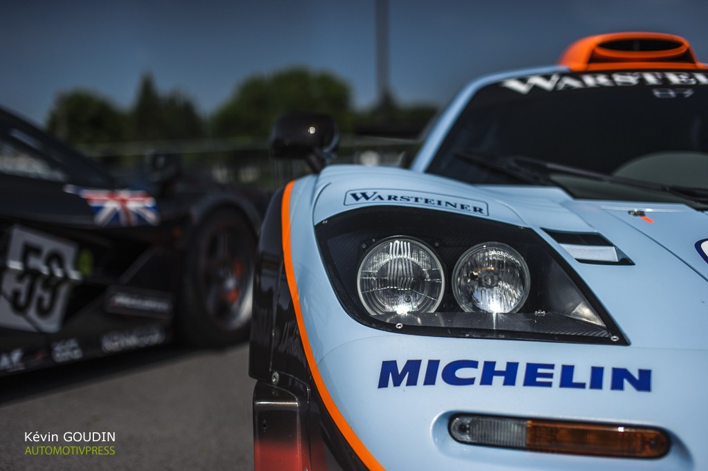 24 Heures du Mans 2015 : Les 20 ans de la victoire de la McLaren F1 GTR