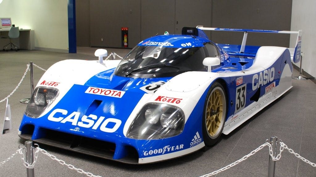 1992 Toyota TS010