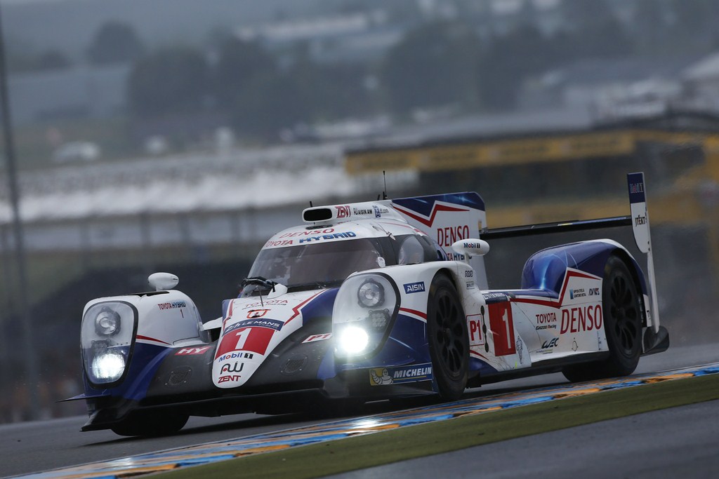 Toyota Racing TS040 - 24 Heures du Mans 2015 - Test Day
