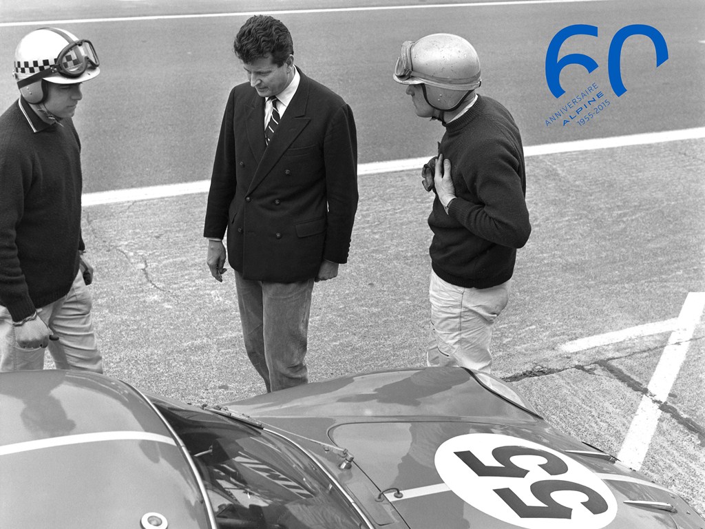 60ème anniversaire d'Alpine : Save the date, 24 Heures du Mans 2015