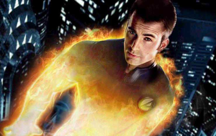 Chris Evans Ai?? Torche Ai?? dans le film Les 4 fantastiques : prA?t pour essayer une Porsche 911 GT3 ?