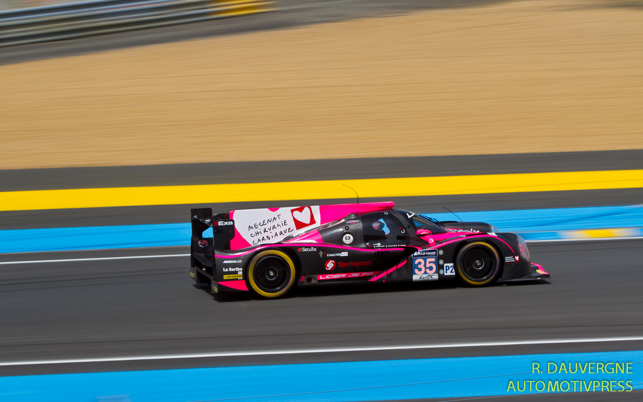 24 Heures du Mans 2015 - Course LMP2