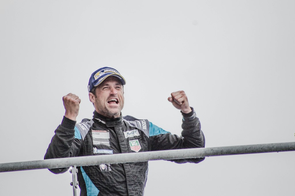 24 Heures du Mans 2015 - Podium LM GTE Am