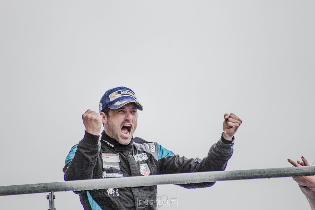 24 Heures du Mans 2015 - Podium LM GTE Am