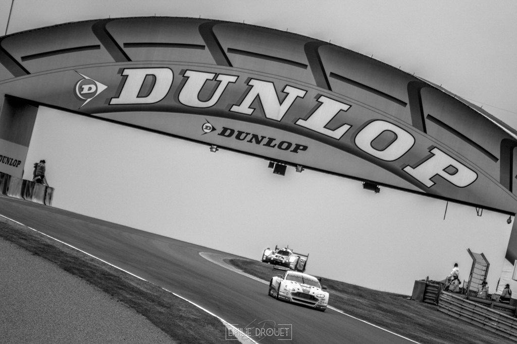 24 Heures du Mans 2015, journée test - Émilie Drouet