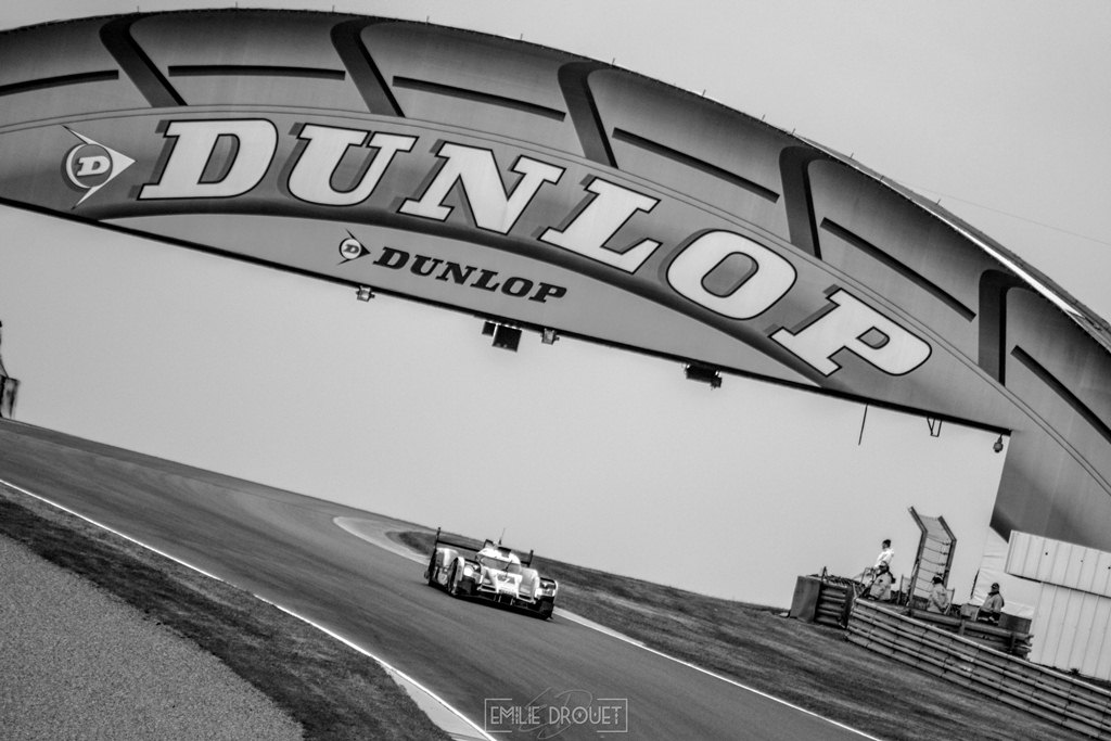 24 Heures du Mans 2015, journée test - Émilie Drouet