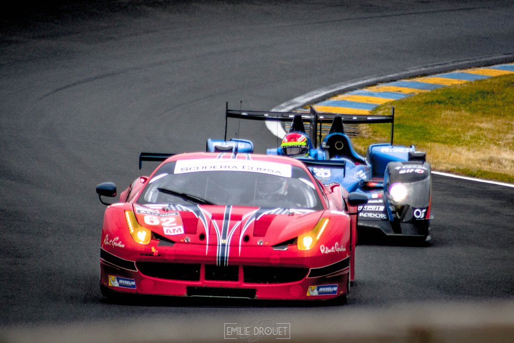 24 Heures du Mans 2015, journée test - Émilie Drouet