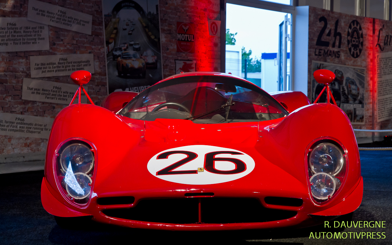 24 Heures du Mans 2015 - Exposition Duel Ferrari-Ford