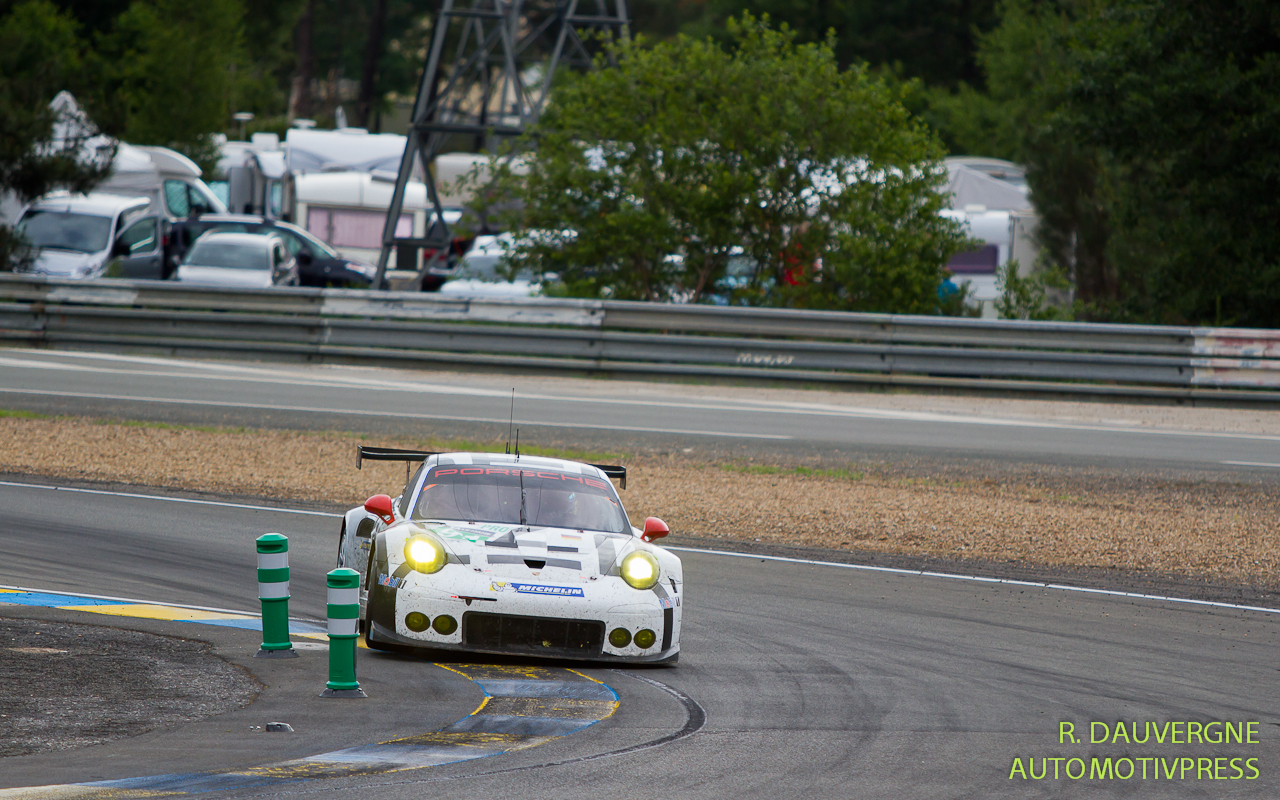 24 Heures du Mans 2015 - Course LM GTE Pro