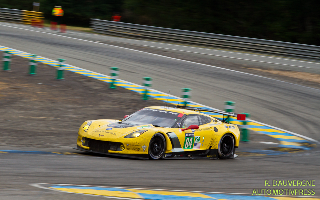 24 Heures du Mans 2015 - Course LM GTE Pro