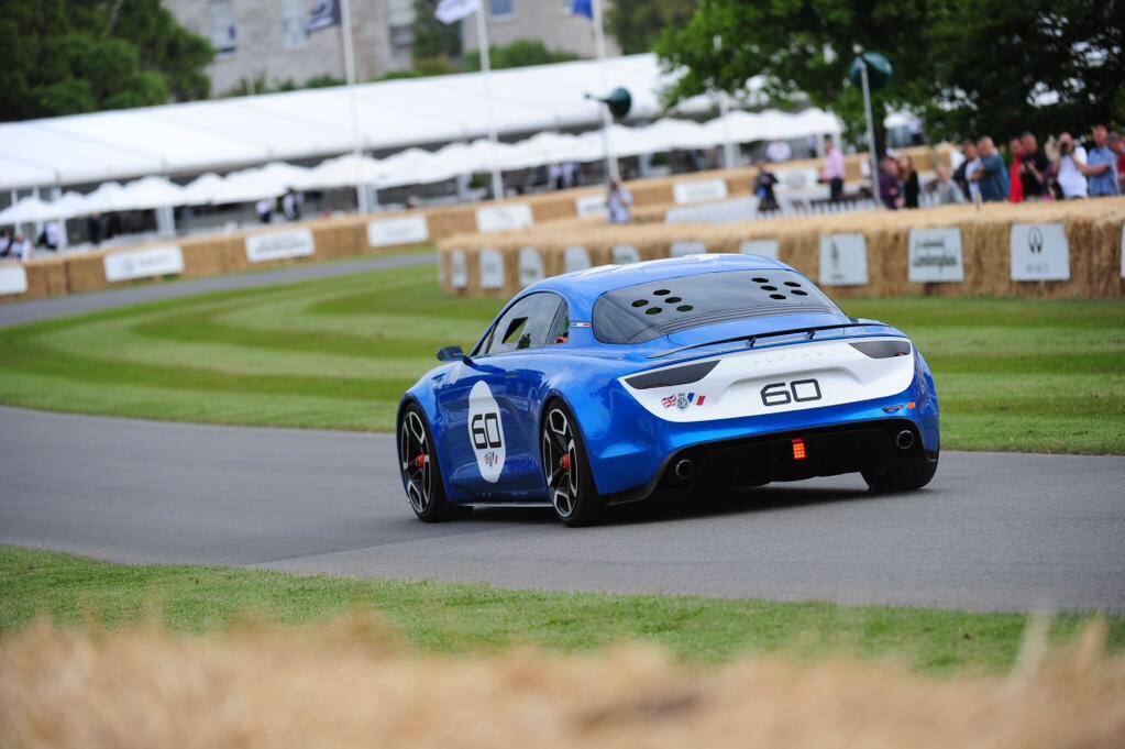 Alpine Célébration 60 - Festival Of Speed de Goodwood