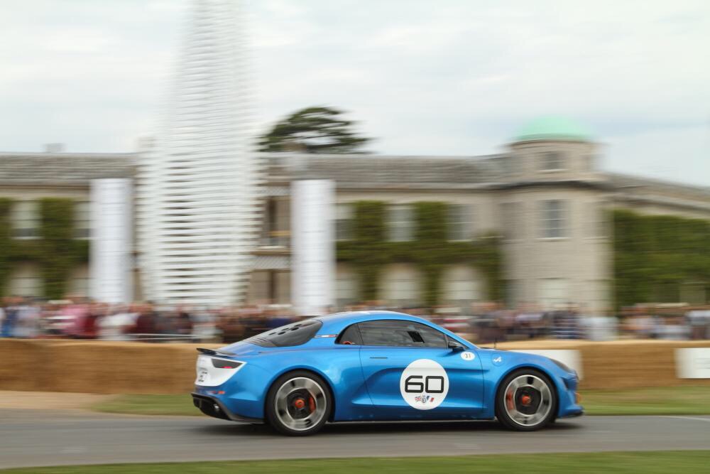 Alpine Célébration 60 - Festival Of Speed de Goodwood