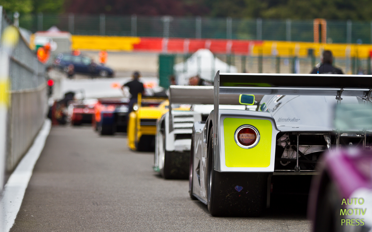 Spa Classic 2015 : Group C Racing