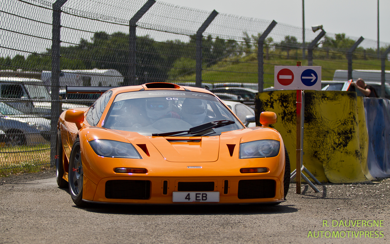 24 Heures du Mans 2015 : Les 20 ans de la victoire de la McLaren F1 GTR