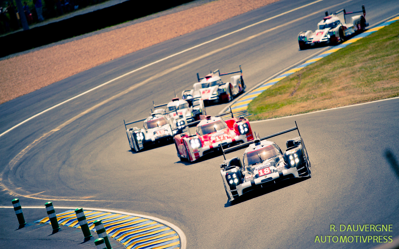 24 Heures du Mans 2015 - Course LMP1