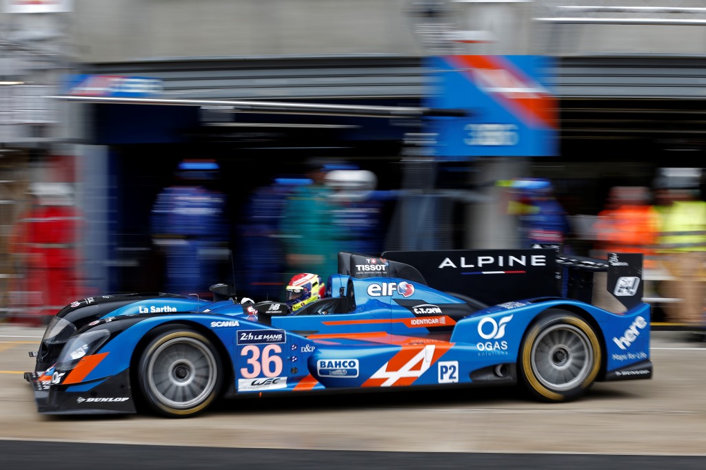 24 Heures du Mans 2015, journée test LMP2 - Alpine A450b