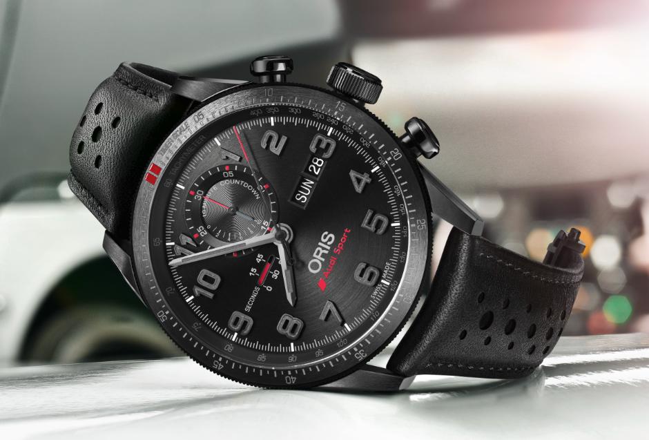 Oris Audi Sport Limited Edition II 2015 - ref 01 778 7661 7784