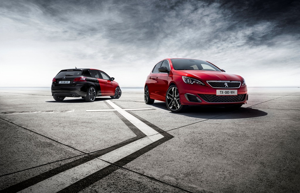 Peugeot 308 GTi by Peugeot Sport