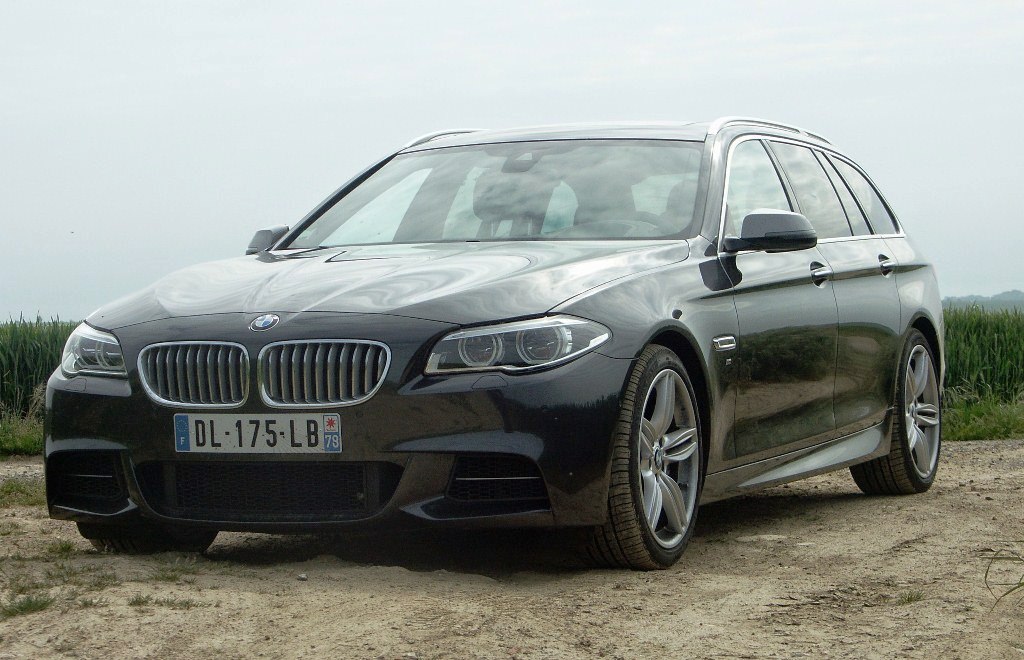 BMW M550d Touring XDrive