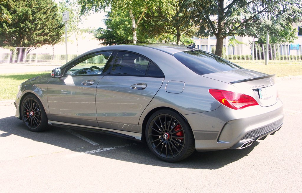 Mercedes CLA 45 AMG 4Matic