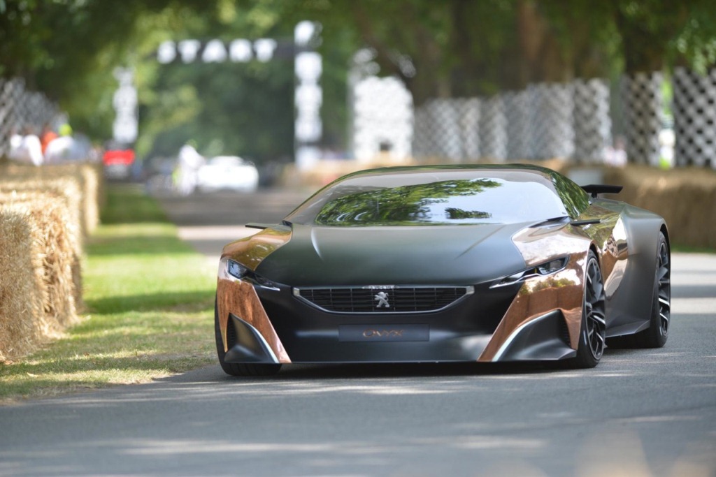 Peugeot Onyx - 2013 Goodwood Festival Of Speed