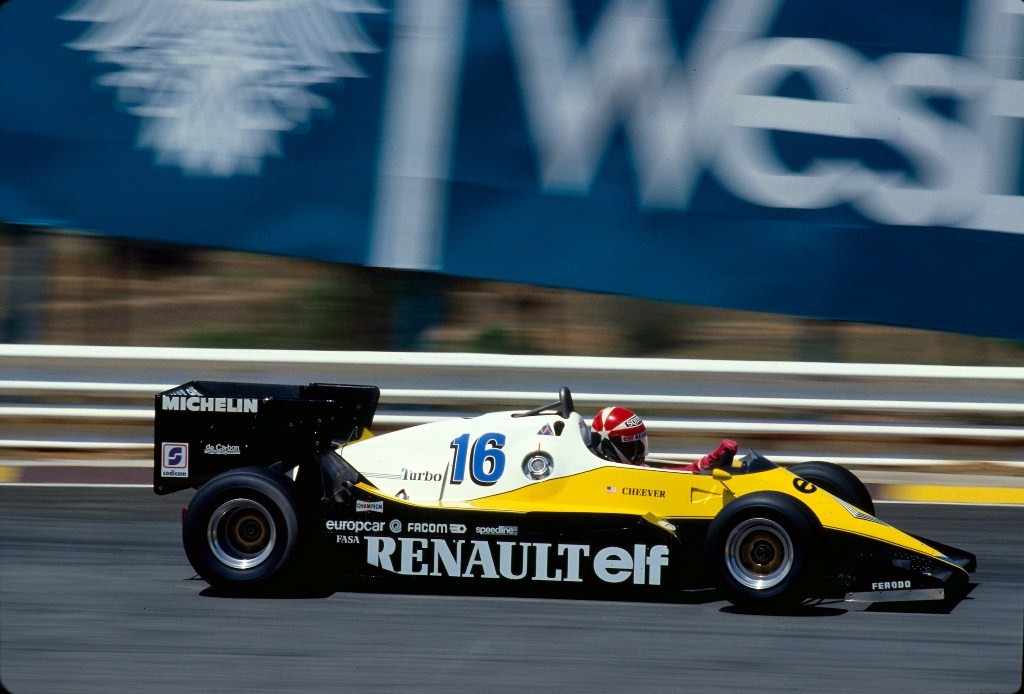 Renault RE40 F1 1983