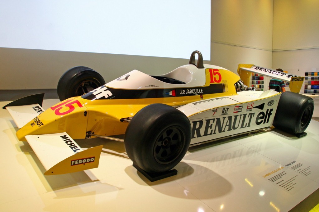 Renault F1 RS10 1979