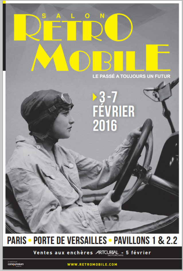 Rétromobile 2016