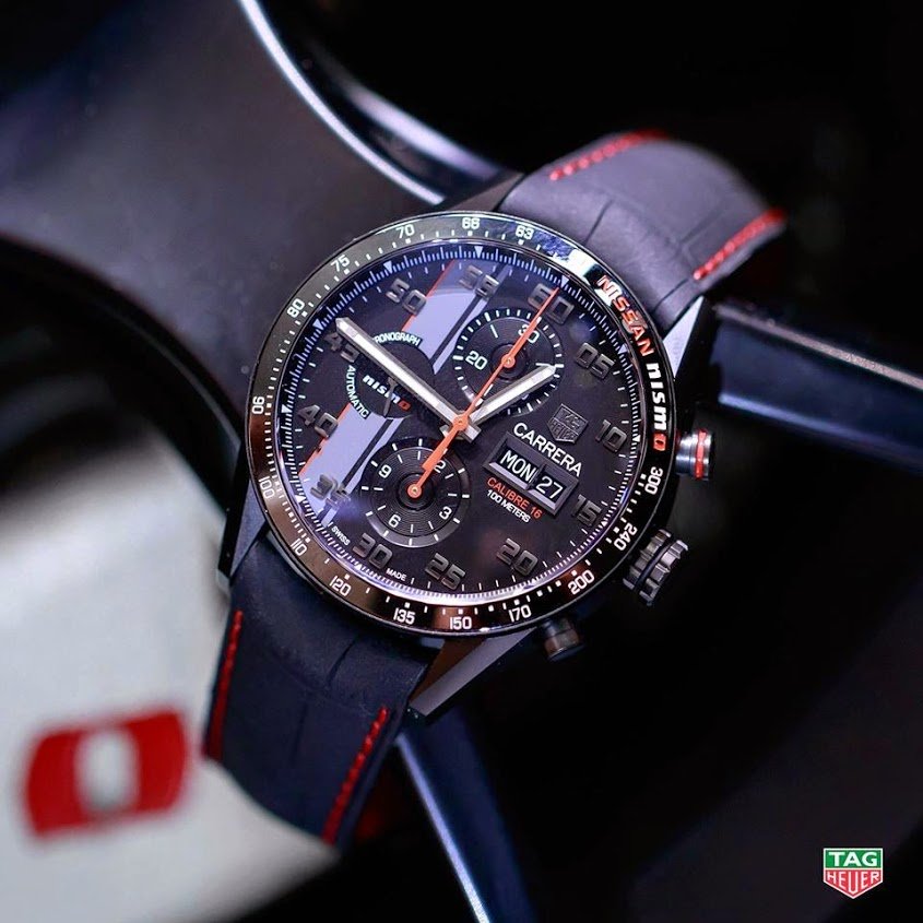 TAG Heuer Carrera Special Edition Nissan Nismo