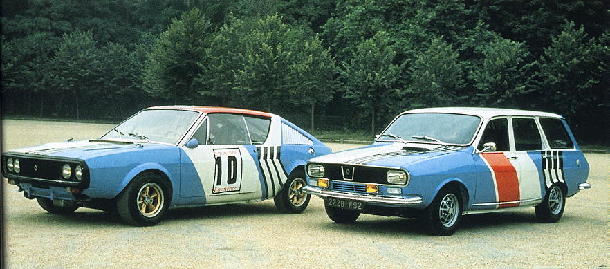 Renault 17 Groupe 5 1973