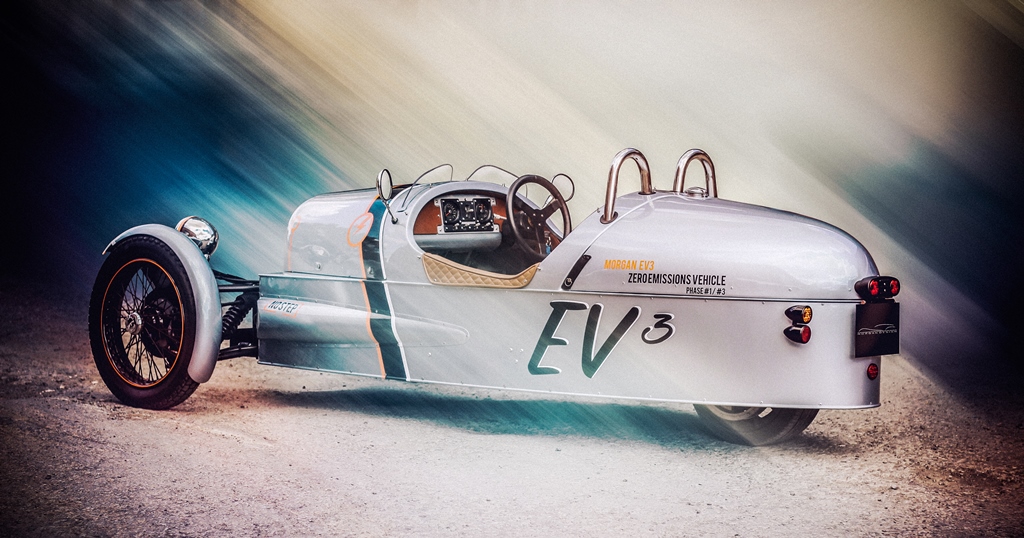 Morgan Three Wheeler EV3