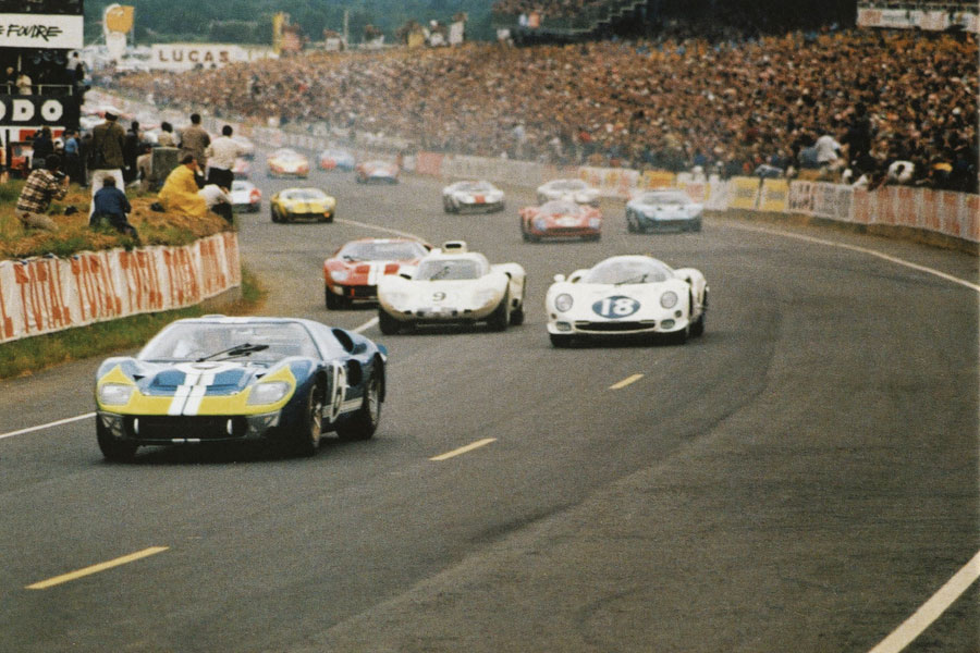 24 Heures du Mans - duel Ferrari / Ford