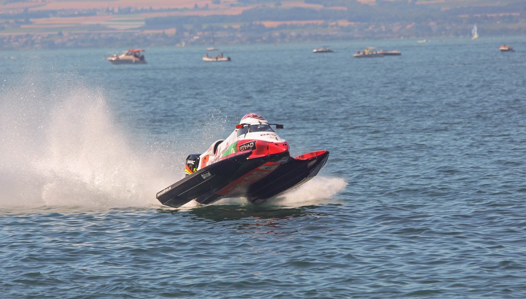 Championnat du Monde de F1 H2o - Evian les Bains 2015