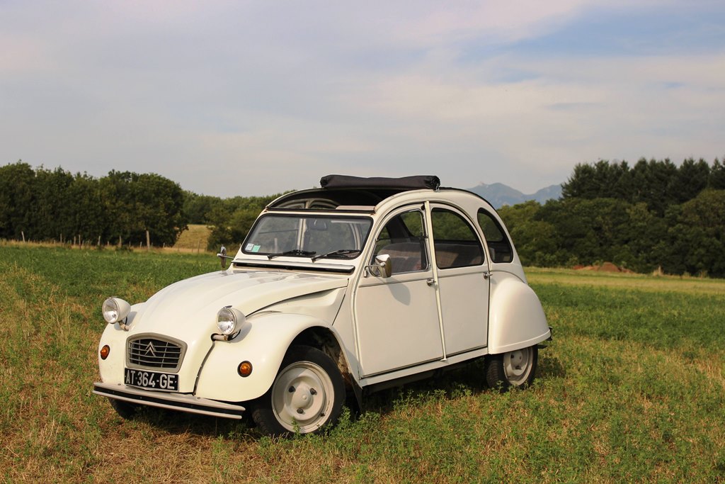 Citroën 2CV de 1989