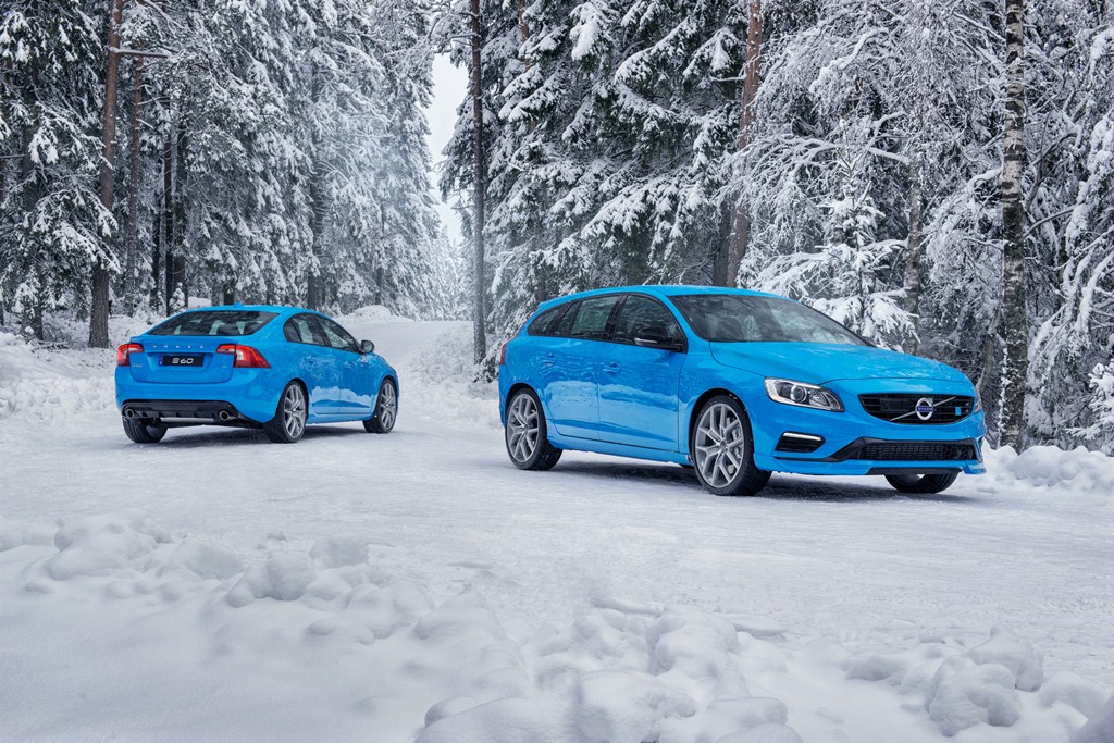 Volvo S60 and V60 Polestar